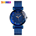 SKMEI 9188 Fashion design female wristwatches quartz movement luxury skmei wristwatches